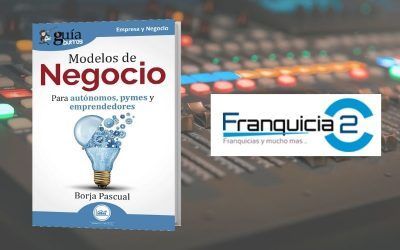 Borja Pascual habla sobre modelos de negocio en Franquicia2